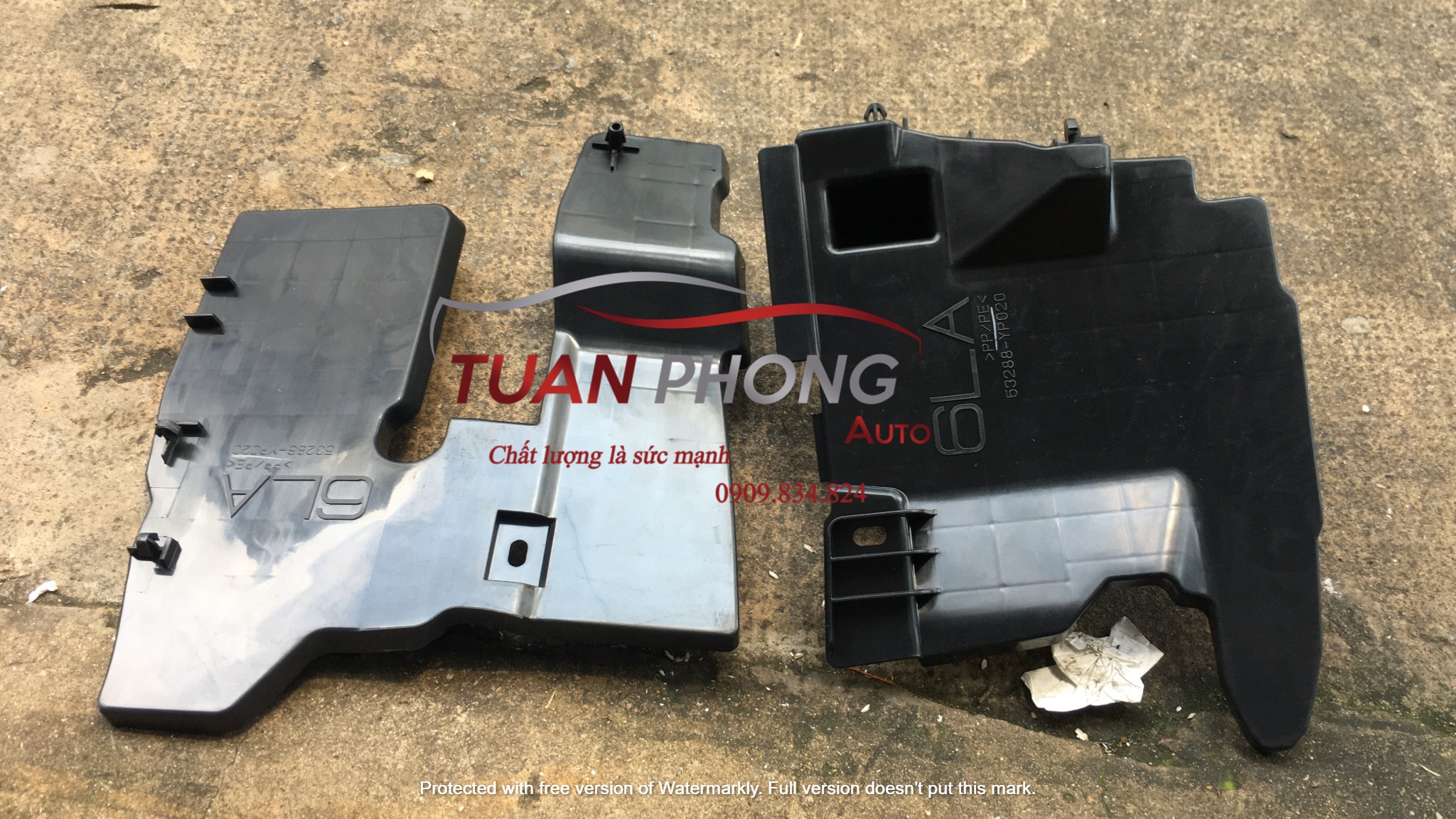 Hướng Gió Két Nước (trái) TOYOTA VIOS 2014-2020 53286-YP020 53288YP020